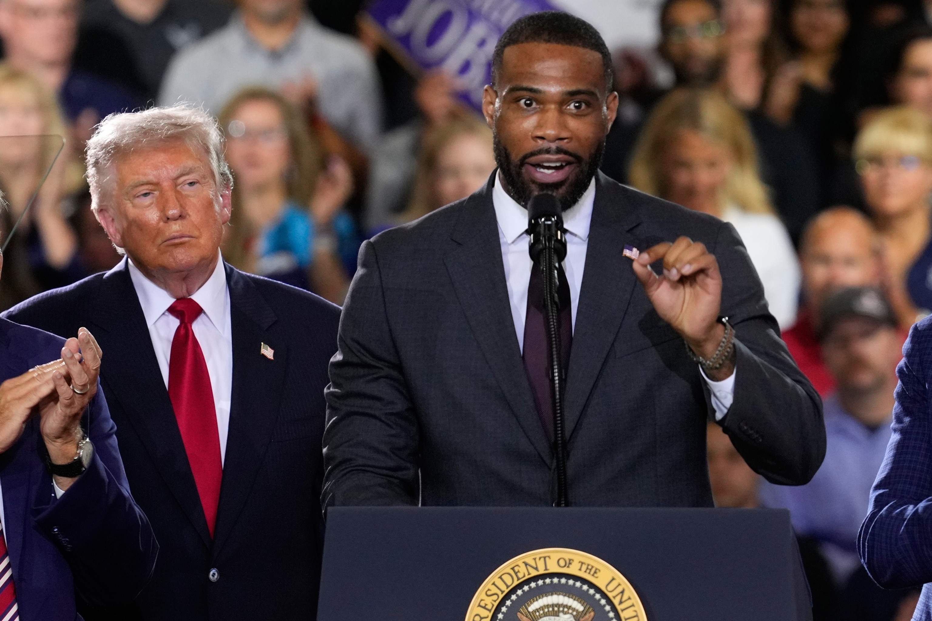 GOP rallying around unknown salsa seller for Michigan congressional seat