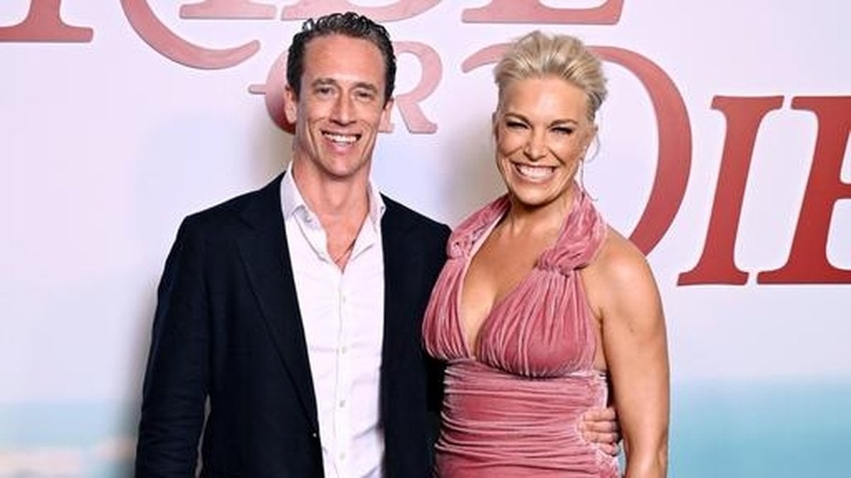 Stephen Sollitto, makeup artist for Hannah Waddingham