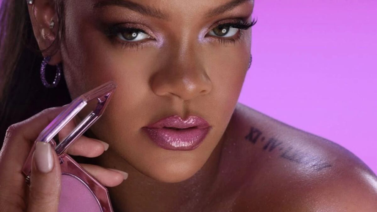 Of course Rihanna’s casual night-out look is a $2.2K velour tracksuit