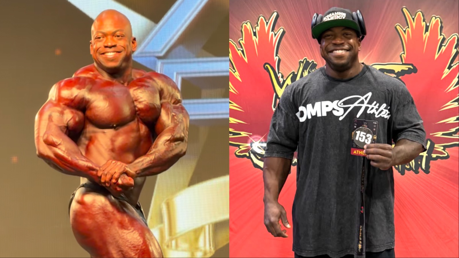 Former Mr. Olympia bodybuilder Dwayne Quamina dead at 40 after telling fans to ‘stop taking life for granted’