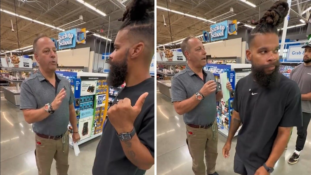 Wildly popular influencer Damon Darling shocked at being banned for life from Walmart: ‘I’m just buying people’s groceries!’