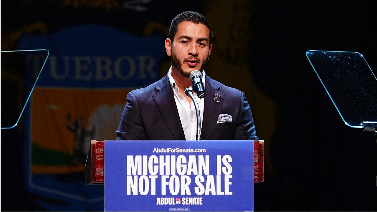 Abdul El-Sayed’s mom worked for ‘global terrorist’ group accused of funding bin Laden, Hamas and Taliban: report