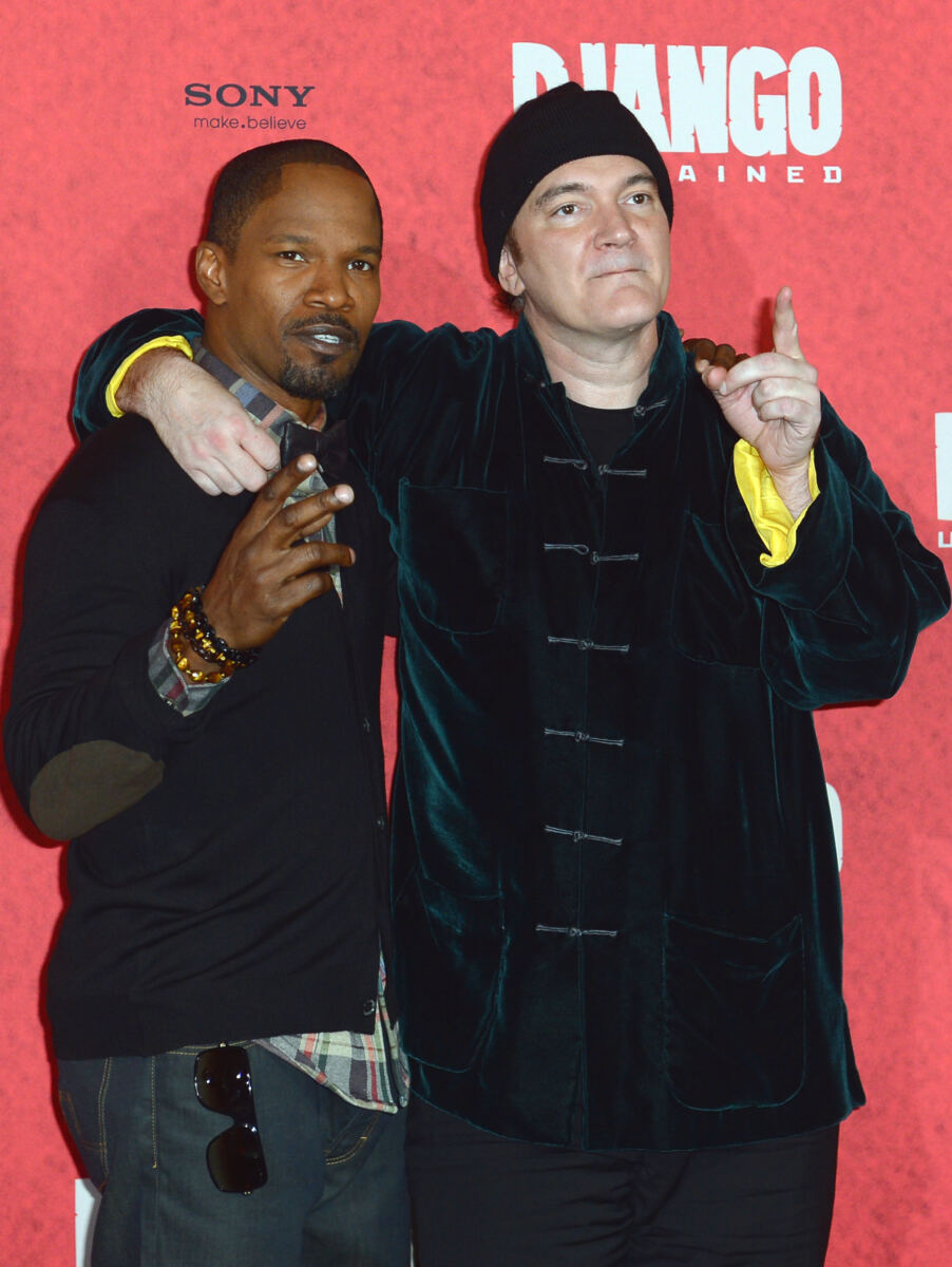 Jamie Foxx had Quentin Tarantino cut ‘outlandish’ scene from ‘Django Unchained’ to ‘protect’ A-list co-star