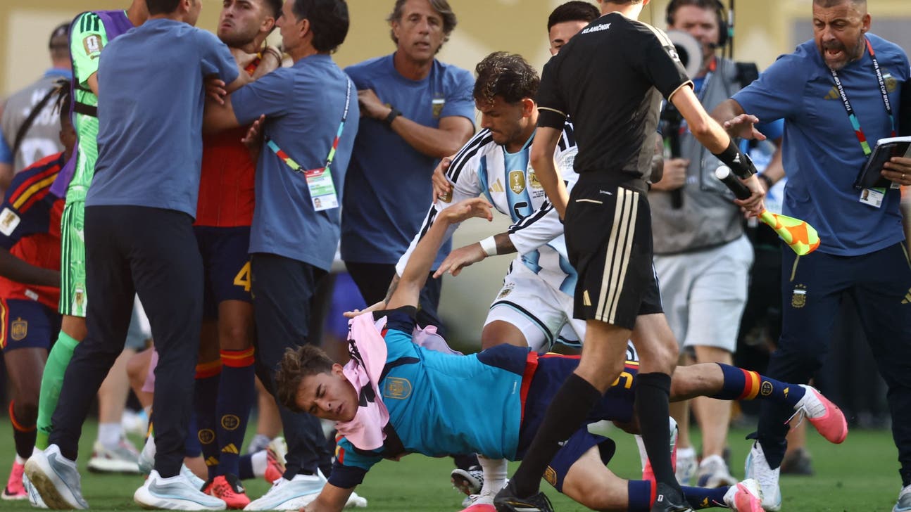 Argentina players handed disciplinary charges by FIFA following 'disgusting' World Cup behaviour