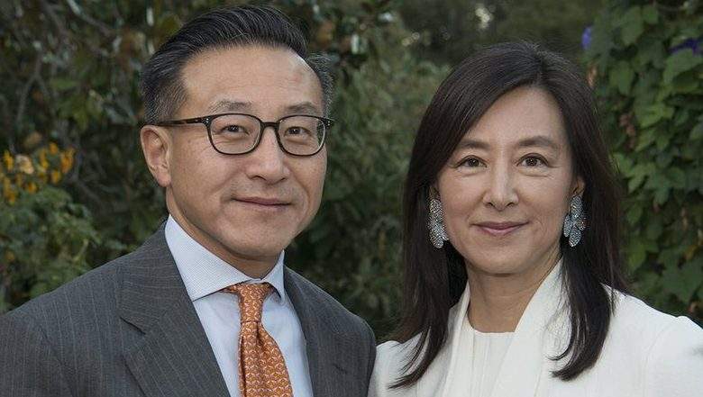 Joseph Tsai at an event related to his sports ownership or philanthropic work
