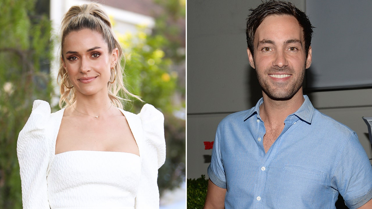 Left-leaning comedian labeled ‘childish’ by Kristin Cavallari’s conservative ex Jeff Dye after insult scrawled on Tesla