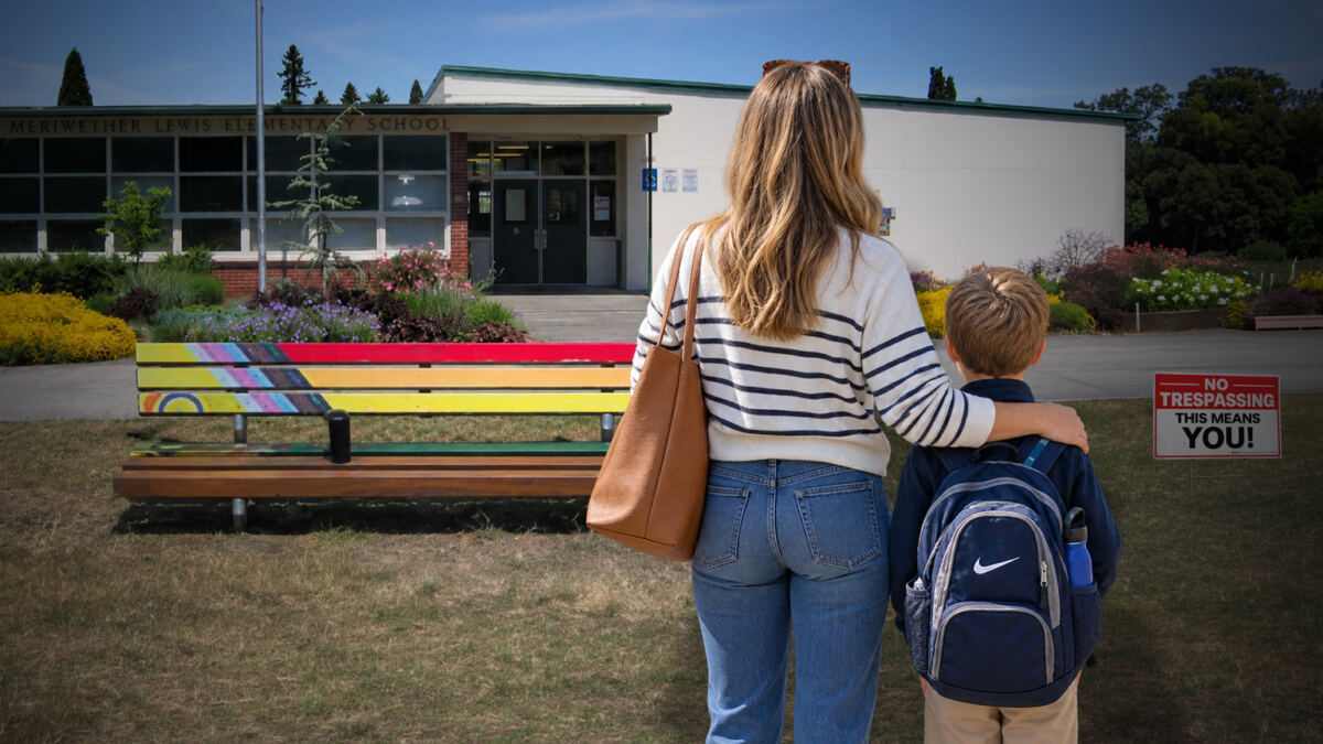 Portland mother barred from child’s graduation after pushing back on gender curriculum