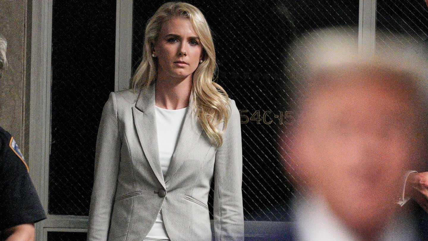 What Trump aide Natalie Harp is said to really think about her ‘human printer’ nickname