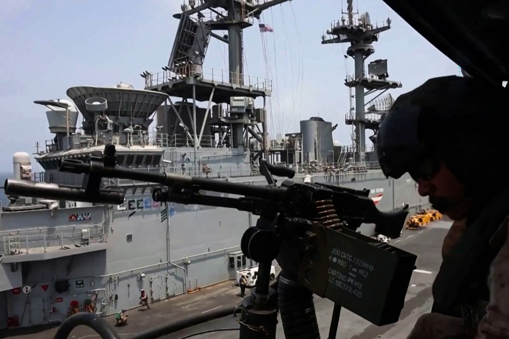 US quietly guides millions of barrels of oil through Strait of Hormuz in stealth operation