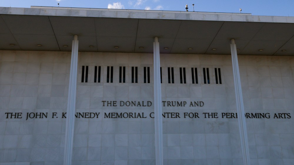 Kennedy Center board creates ‘Trump Plaza’ and plans to add prez’s name back to building