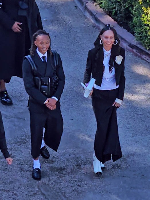 Jordyn Woods hits back at fans over Jaden Smith bridal party controversy: ‘I’m so lucky’