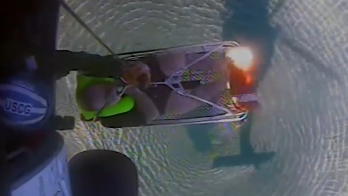 Man lost at sea for 12 hours recalls fight to survive: ‘I was ready to give up’