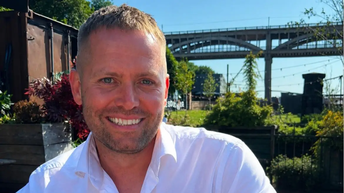 Sons of police officer killed in A66 crash lead out Manchester United at Old Trafford