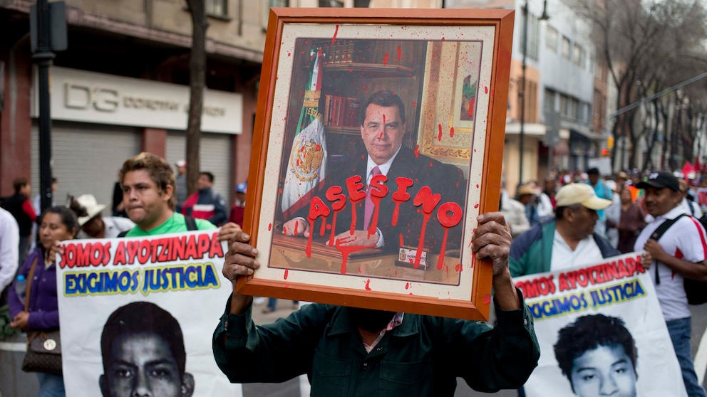 More than a decade after 43 students vanished in Mexico, ex-governor arrested, accused of cover-up