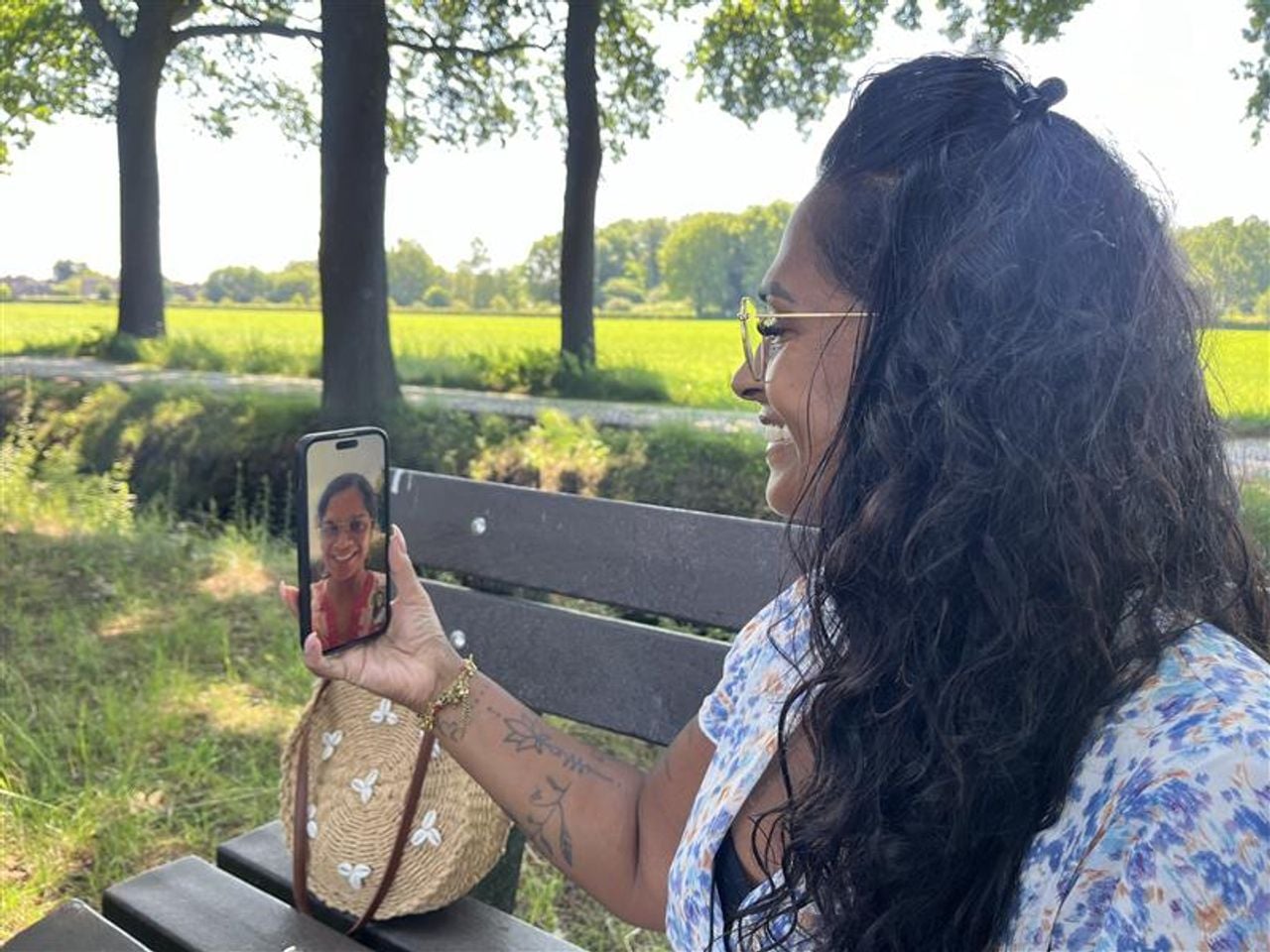 Childhood friends discover they’re sisters through DNA test 40 years after adoption: ‘It’s like I’m home’