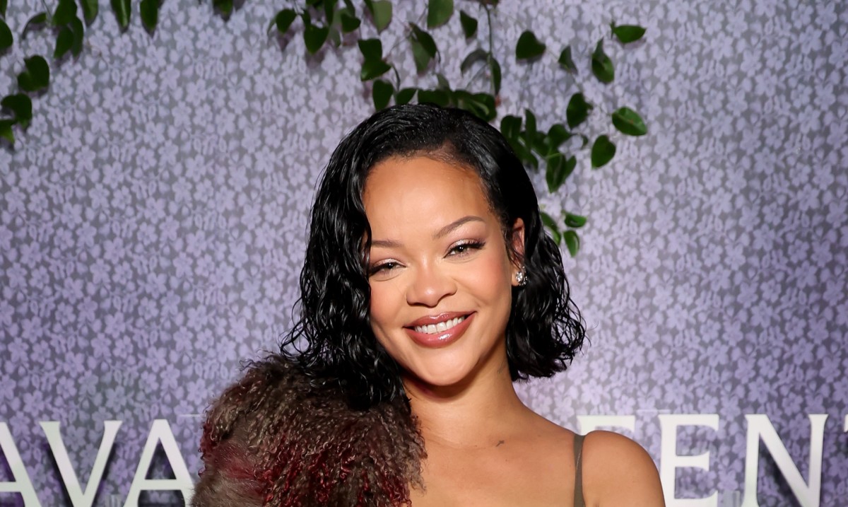Rihanna Turns Heads in Daring Lace Lingerie and Diamonds