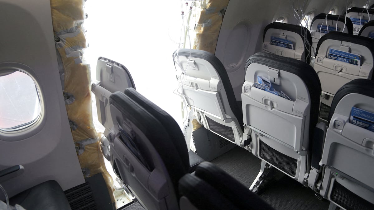 Boeing speaks out after plane factory workers say they 'wouldn’t fly' on one of its aircrafts
