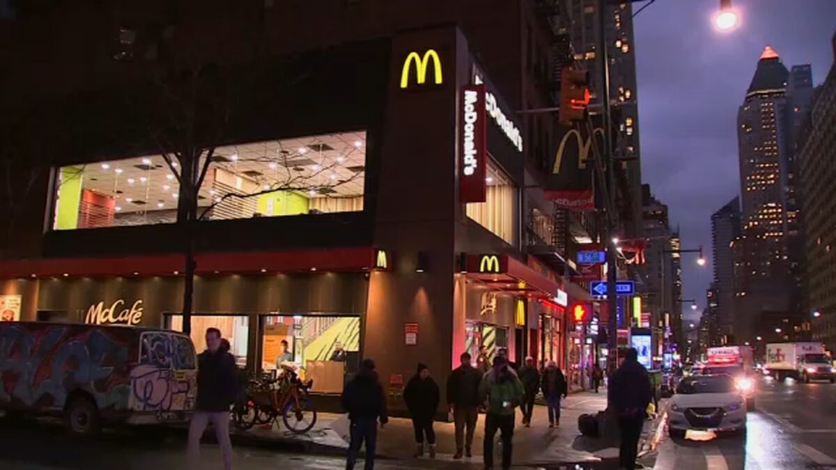 NYC tourist was stabbed at infamous ‘murder McDonald’s’ near Penn Station: ‘It’s like a little slice of hell’