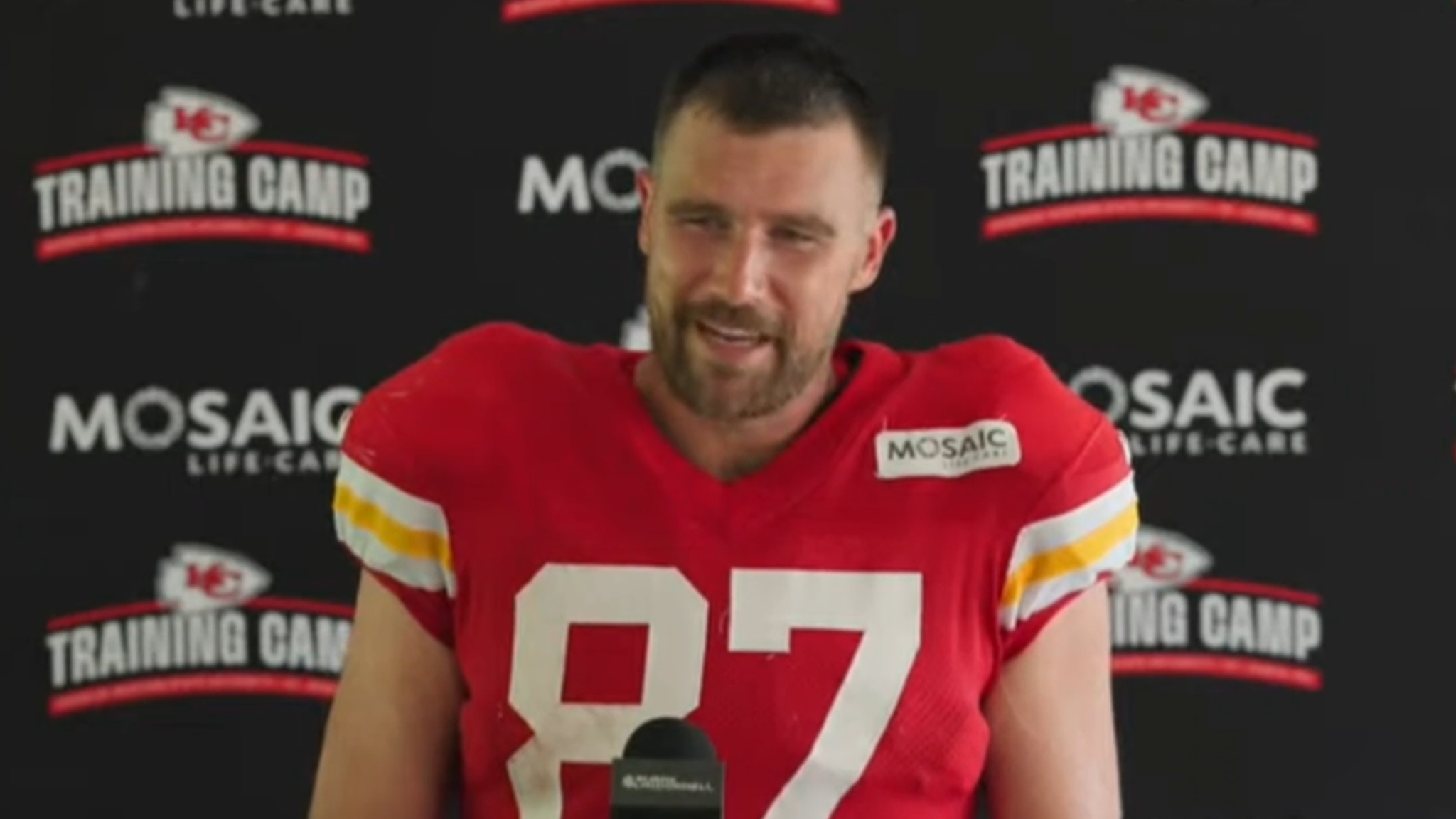 Travis Kelce breaks silence on ‘crazy’ Taylor Swift wedding