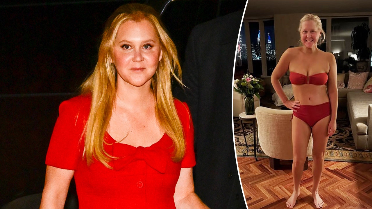 Amy Schumer in January 2026 Instagram carousel