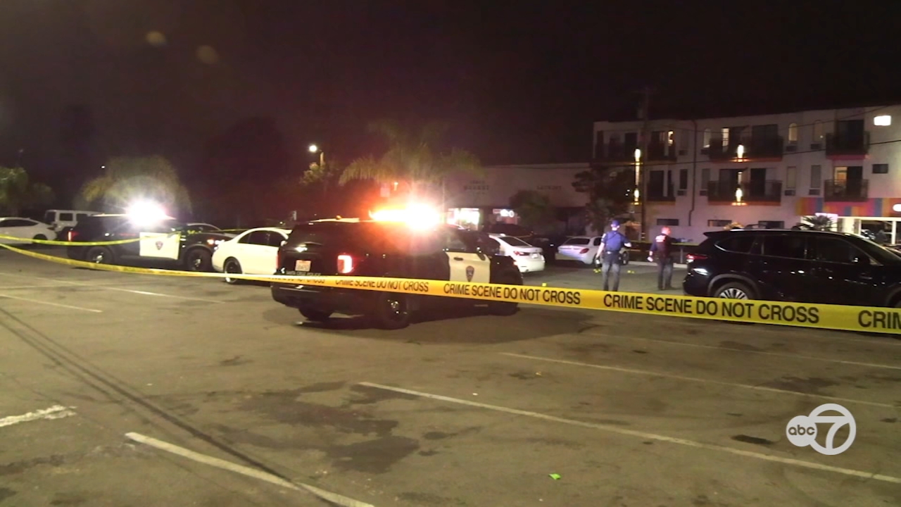 Santa Cruz Police Department officers responding to reports of gunfire