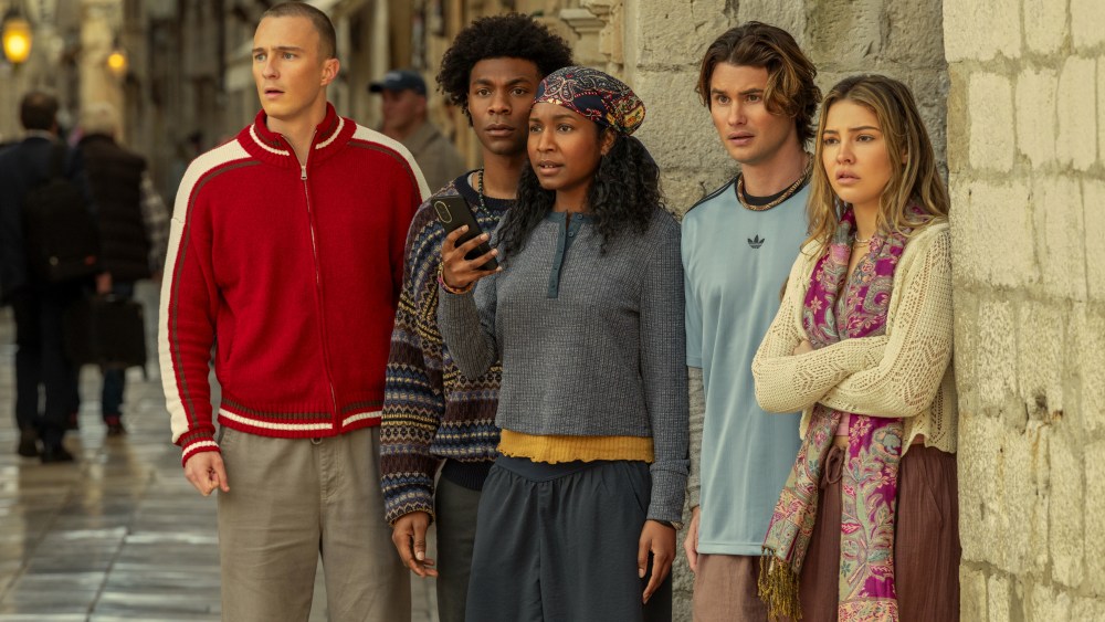 How Chase Stokes saved ‘Outer Banks’ co-star’s life during scary on-set incident