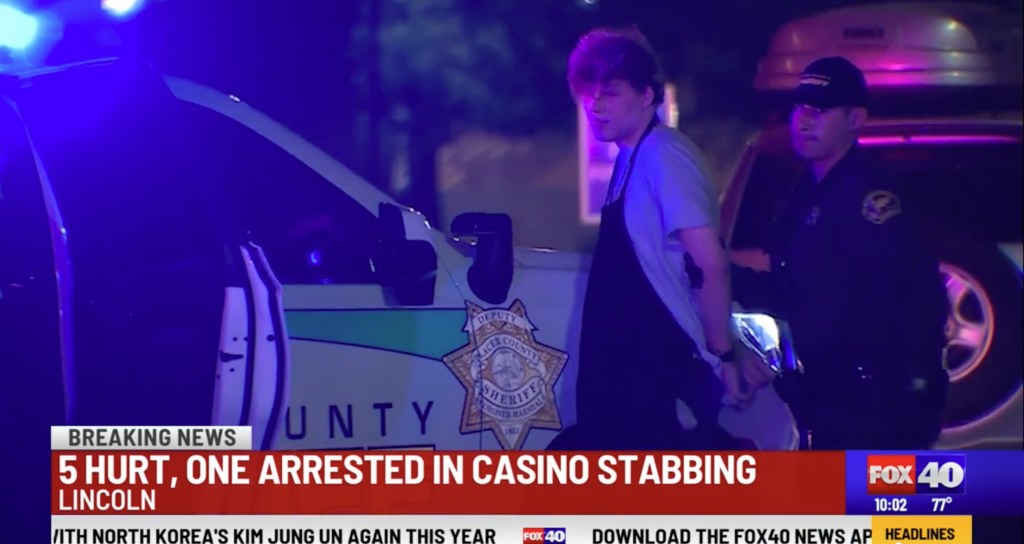 Accused casino stabber to undergo psych evaluation after allegedly slashing 5 coworkers