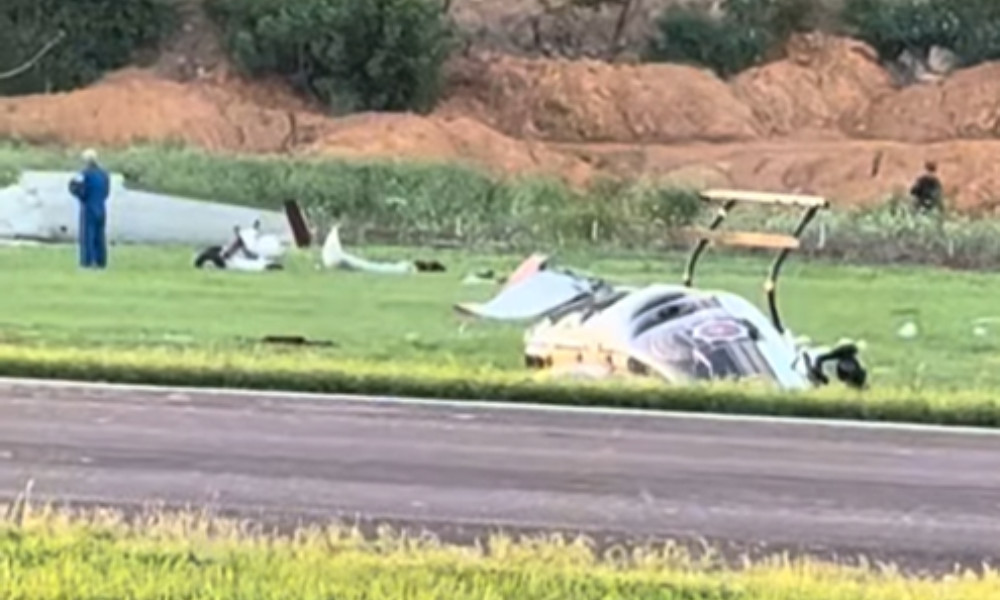 1 dead, 2 injured after Pennsylvania State Police helicopter, plane collide midair near Carlisle Airport