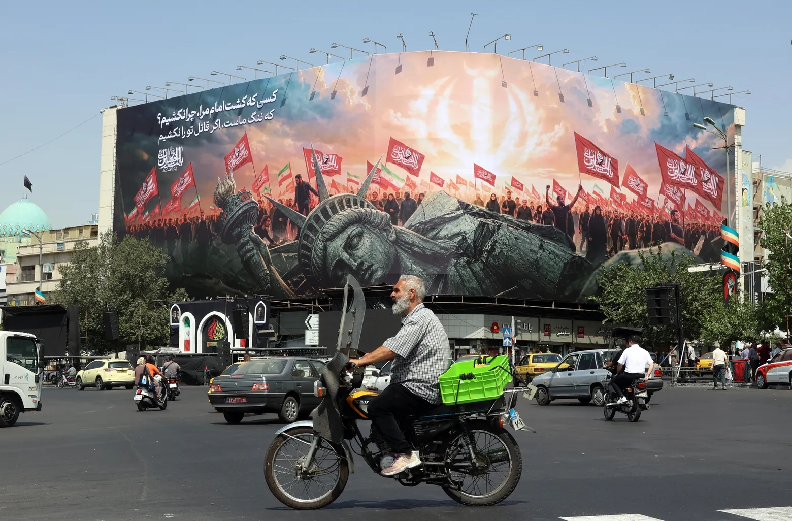 Iran threatens to strike US bases in Europe is Trump escalates war: report