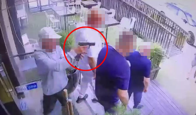 One of Israel’s most dangerous mob bosses shot dead by assassin at point-bank range