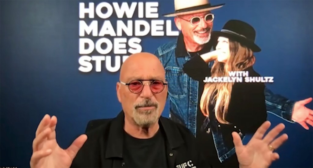Howie Mandel ‘almost died’ in self-medicating scare: ‘Couldn’t wake me up’
