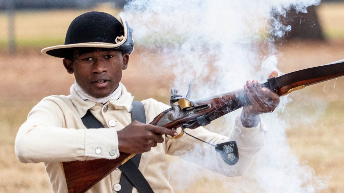 The Battle of Brooklyn is back! Rev War re-enactors swarm NYC streets for 250th anniversary: ‘My musket is the joy of my life’