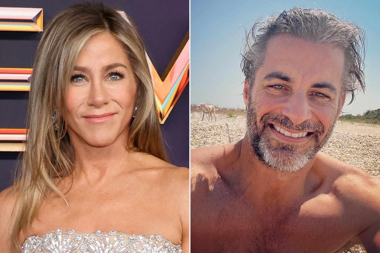 Bikini-clad Jennifer Aniston and boyfriend Jim Curtis make out during yacht getaway