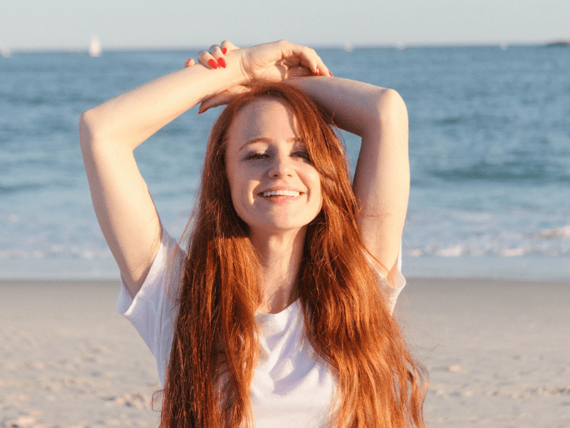 Fans rejoice as Lindsay Lohan returns to red hair: ‘She’s back!’