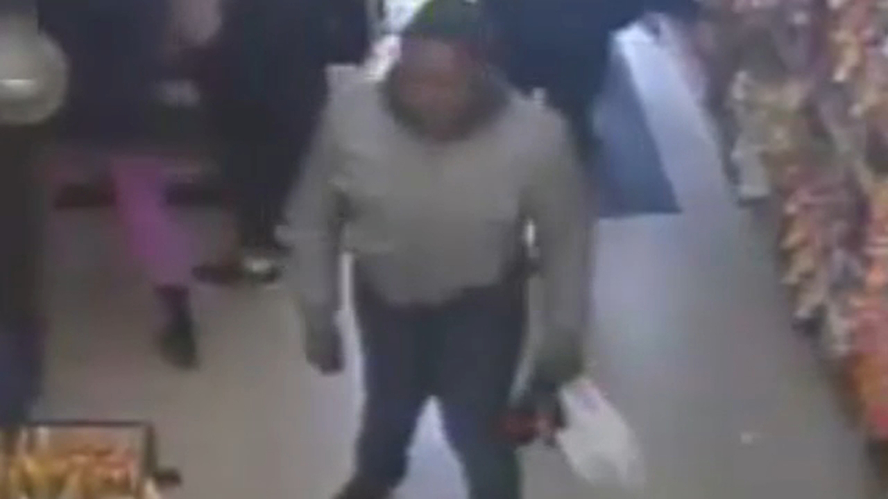 Surveillance still showing three suspects accused in the home invasion