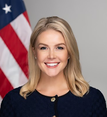 Karoline Leavitt may have dropped a huge clue about who could replace her in final press conference