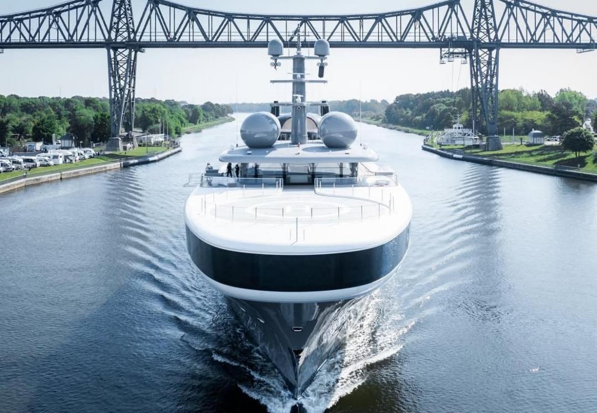 $350M superyacht, one of world’s largest, sparks mystery as its spotted cruising Hawaii