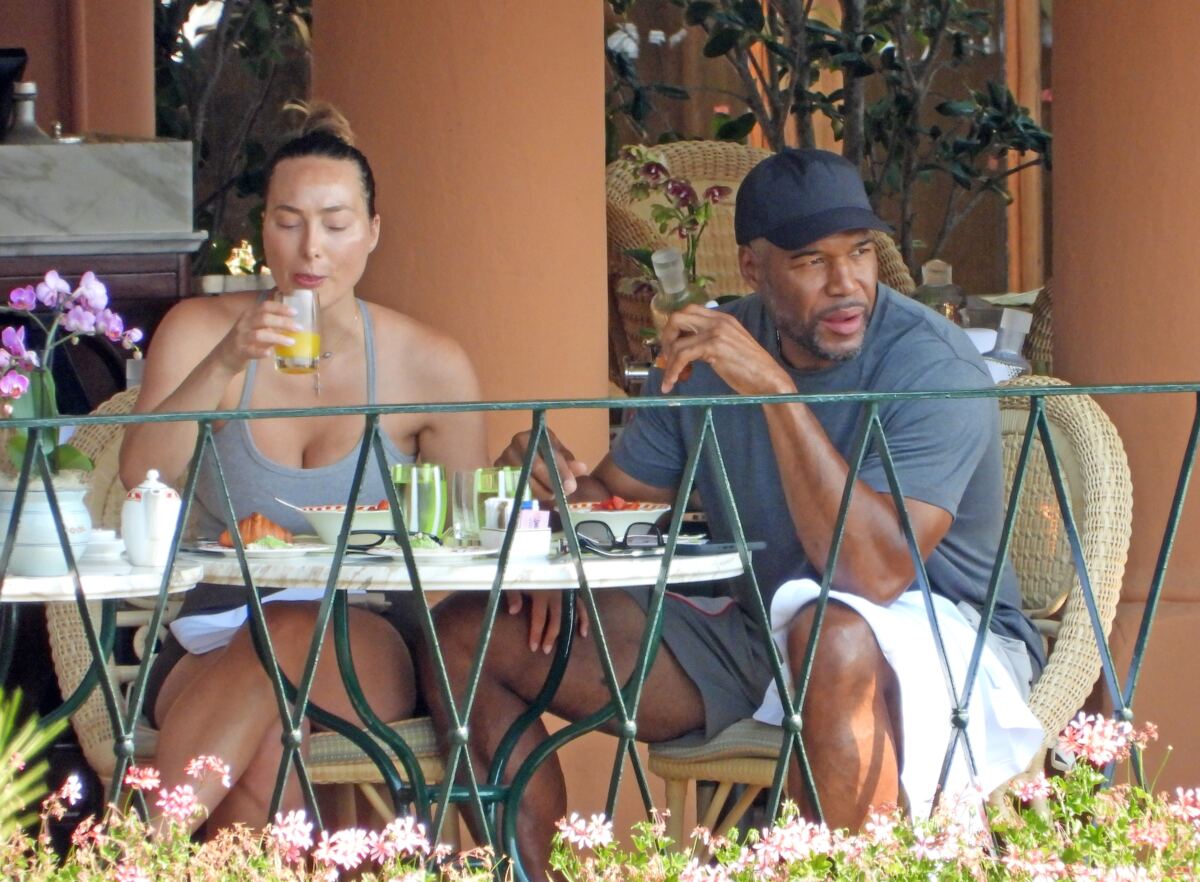 Michael Strahan, 54, secretly welcomes baby with much-younger girlfriend Kayla Quick, 36