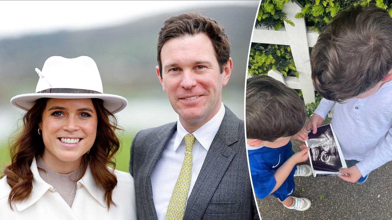 Princess Eugenie and Jack Brooksbank wedding day