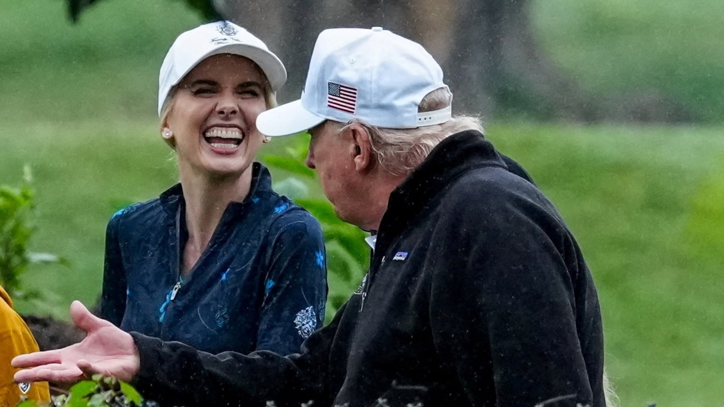 What Trump aide Natalie Harp is said to really think about her ‘human printer’ nickname