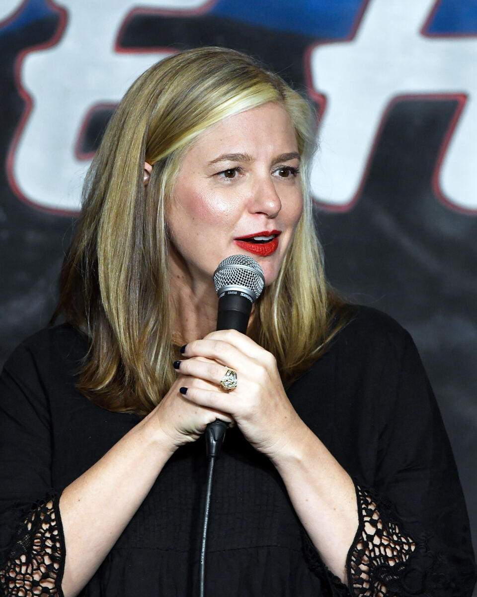 Christina Pazsitzky roasted estranged husband Tom Segura during comedy show immediately following split revelation