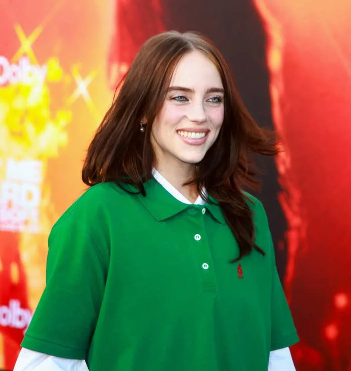Billie Eilish, 24, in her feature film acting debut