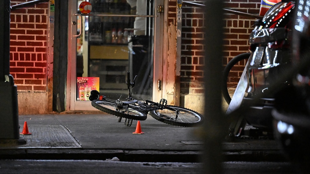 Coward career criminal charged with killing retired NYPD cop’s son, 12, dodges victim’s family in court