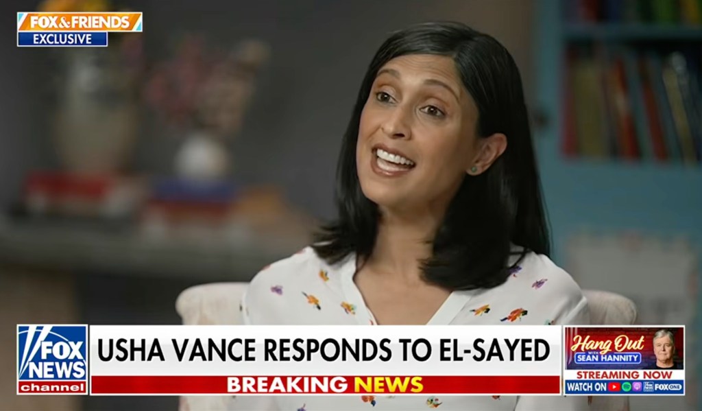 Exclusive | Abdul El-Sayed’s racist swipe at Usha Vance badly backfiring with Indian-Americans, women
