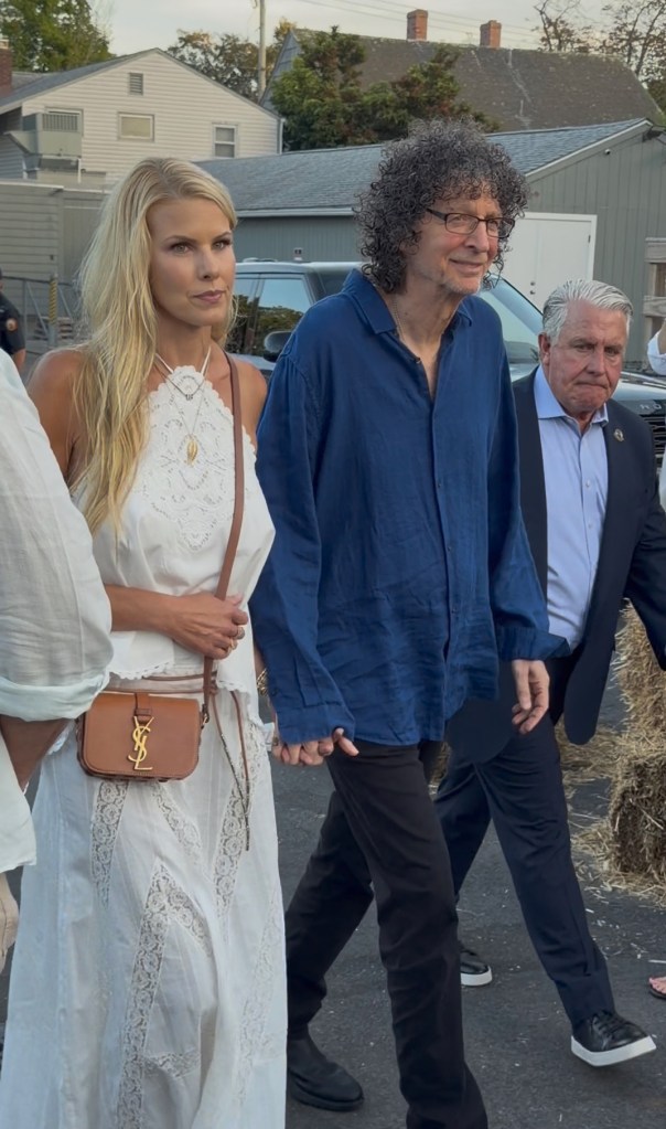 Howard Stern makes rare appearance after bombshell lawsuit with ex-assistant