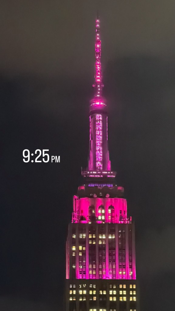 Empire State Building lights up in ‘pink sparkle’ to honor Dolly Parton