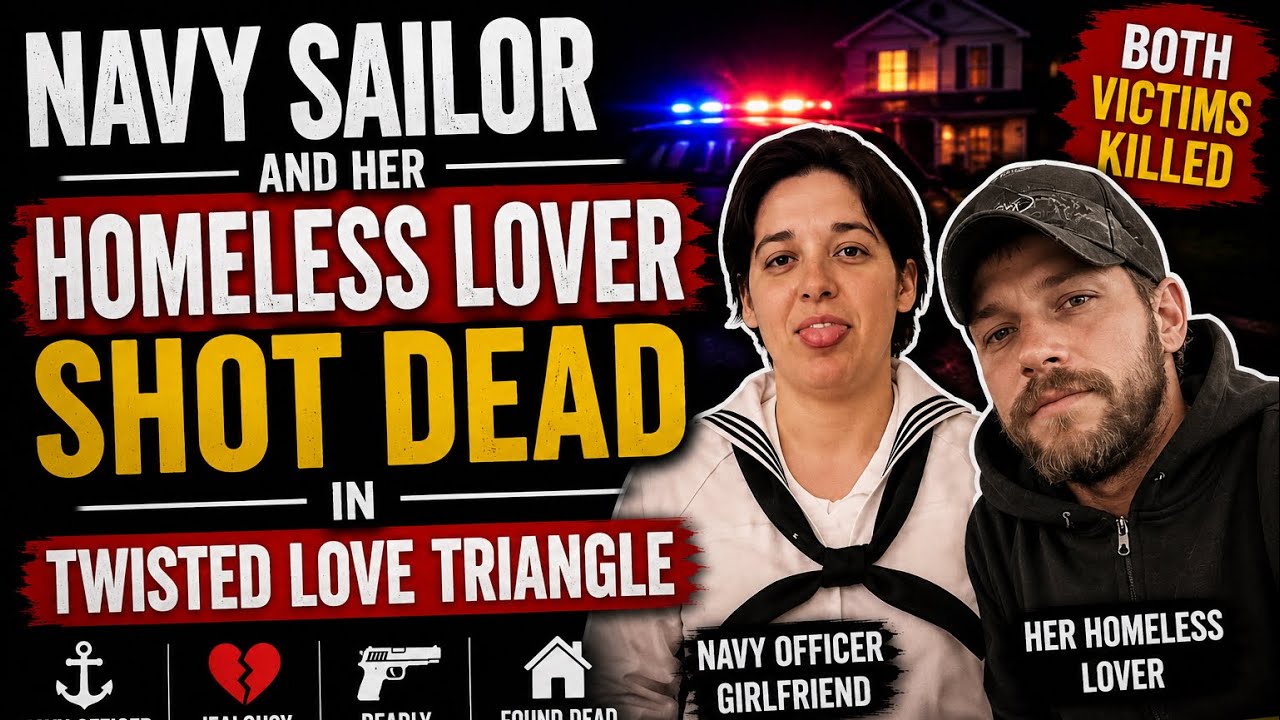 Sickening twist after man shot dead Navy sailor girlfriend and her homeless lover amid love triangle