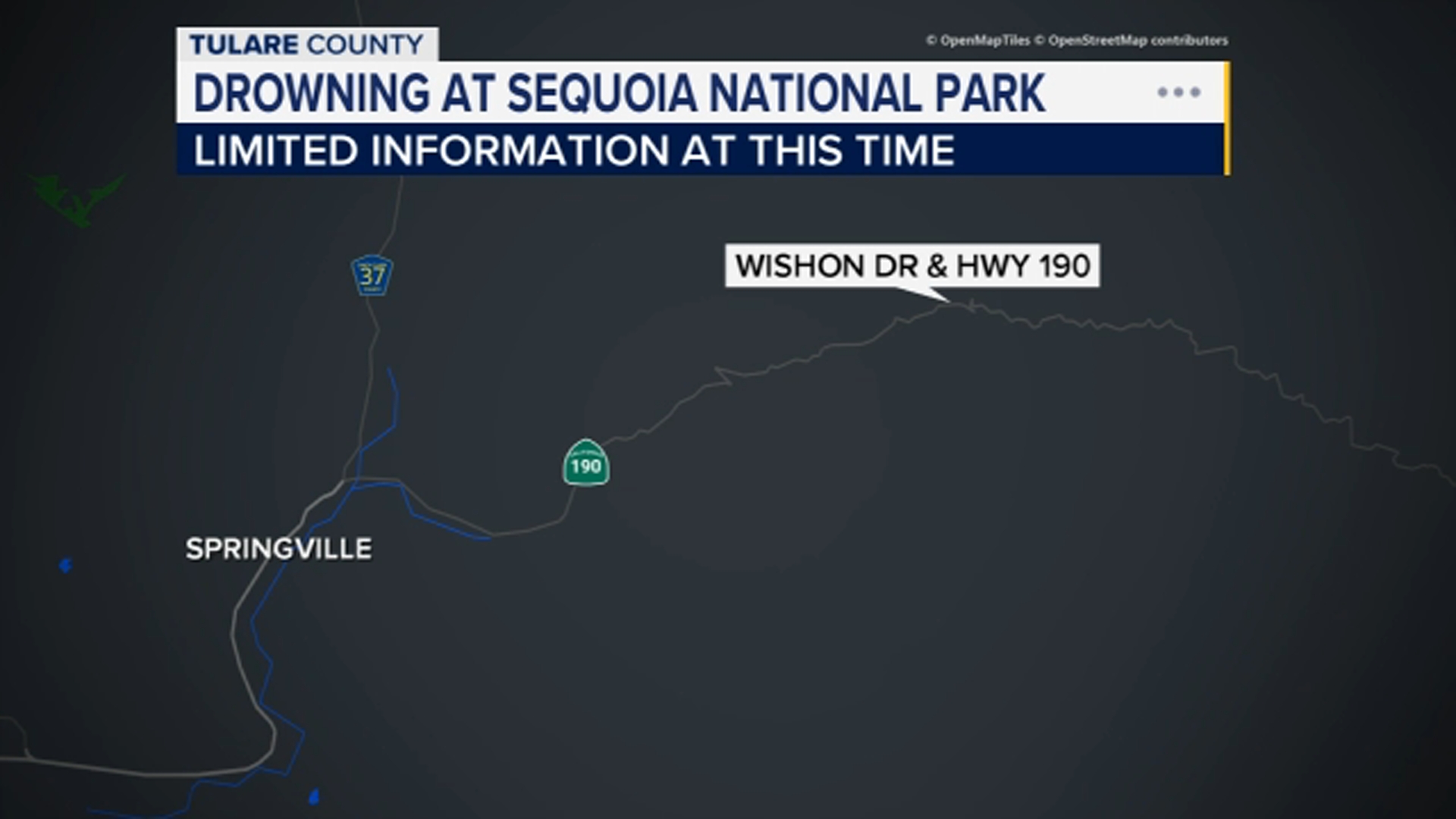 Andrea Diaz Mondragon, a 17-year-old who drowned at Sequoia National Park