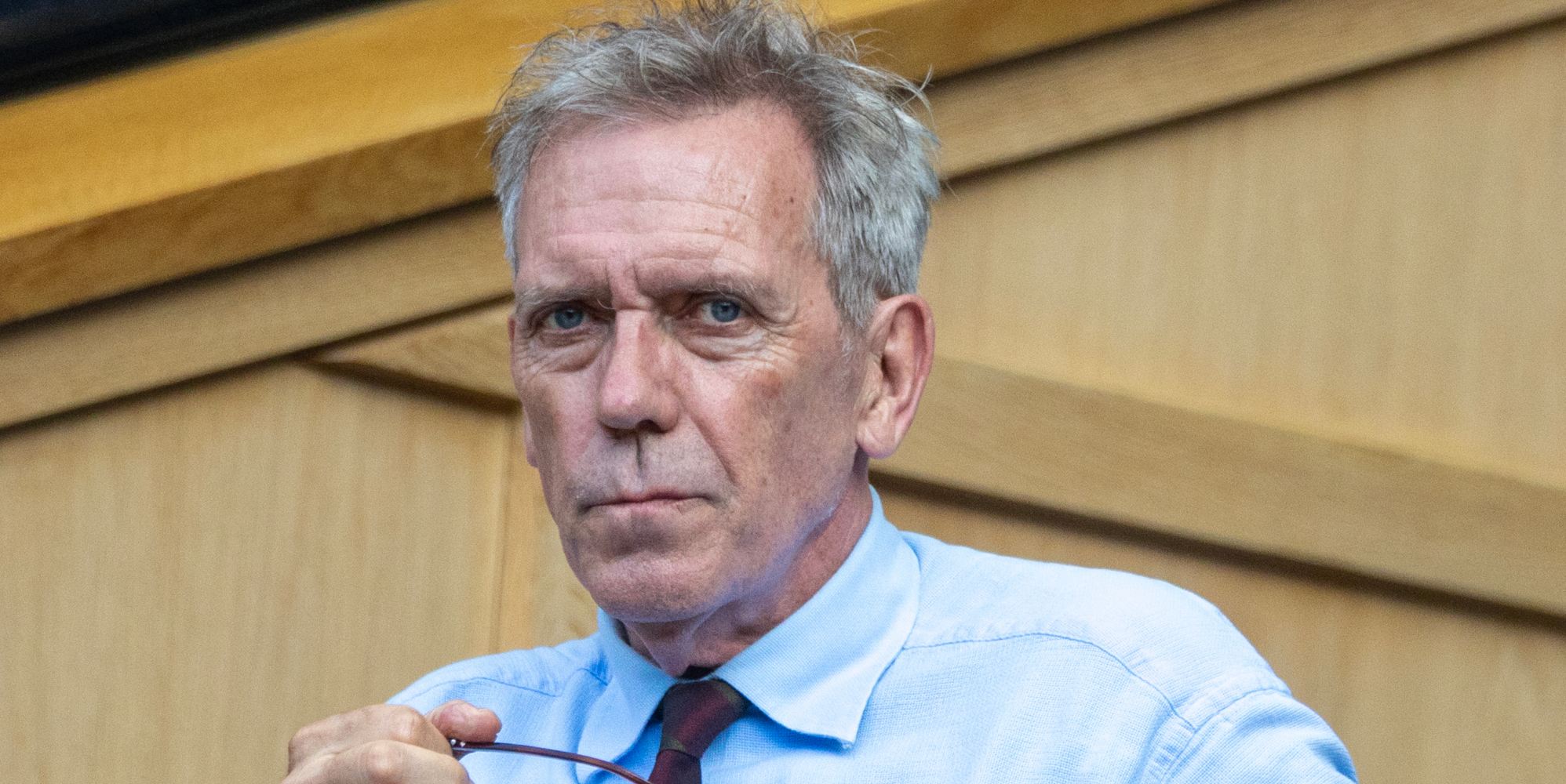 Comedian declares Hugh Laurie ‘can’t be canceled’ after actor defends Sophie Cunningham