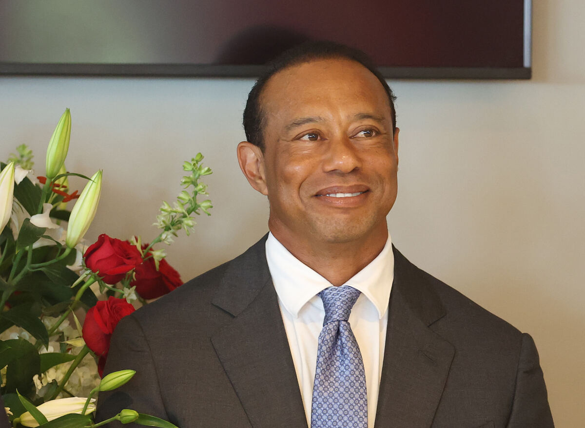Tiger Woods ‘looks like a shell of his former self’ in rare appearance post-DUI rehab stint